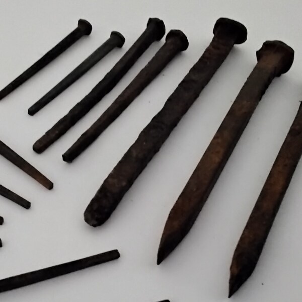 Square Head Nails Etsy