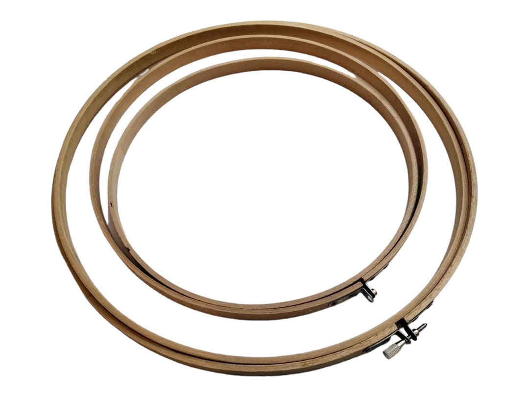 Wood Craft Hoops 12 Inch & 9 Inch Diameter Set of 2 for - Etsy