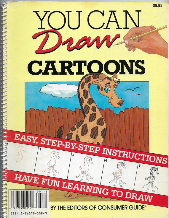 How To Draw Cartoons For Kids? - A Step by Step Guide
