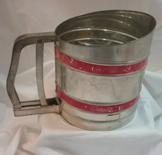 Vintage Flour Sifters