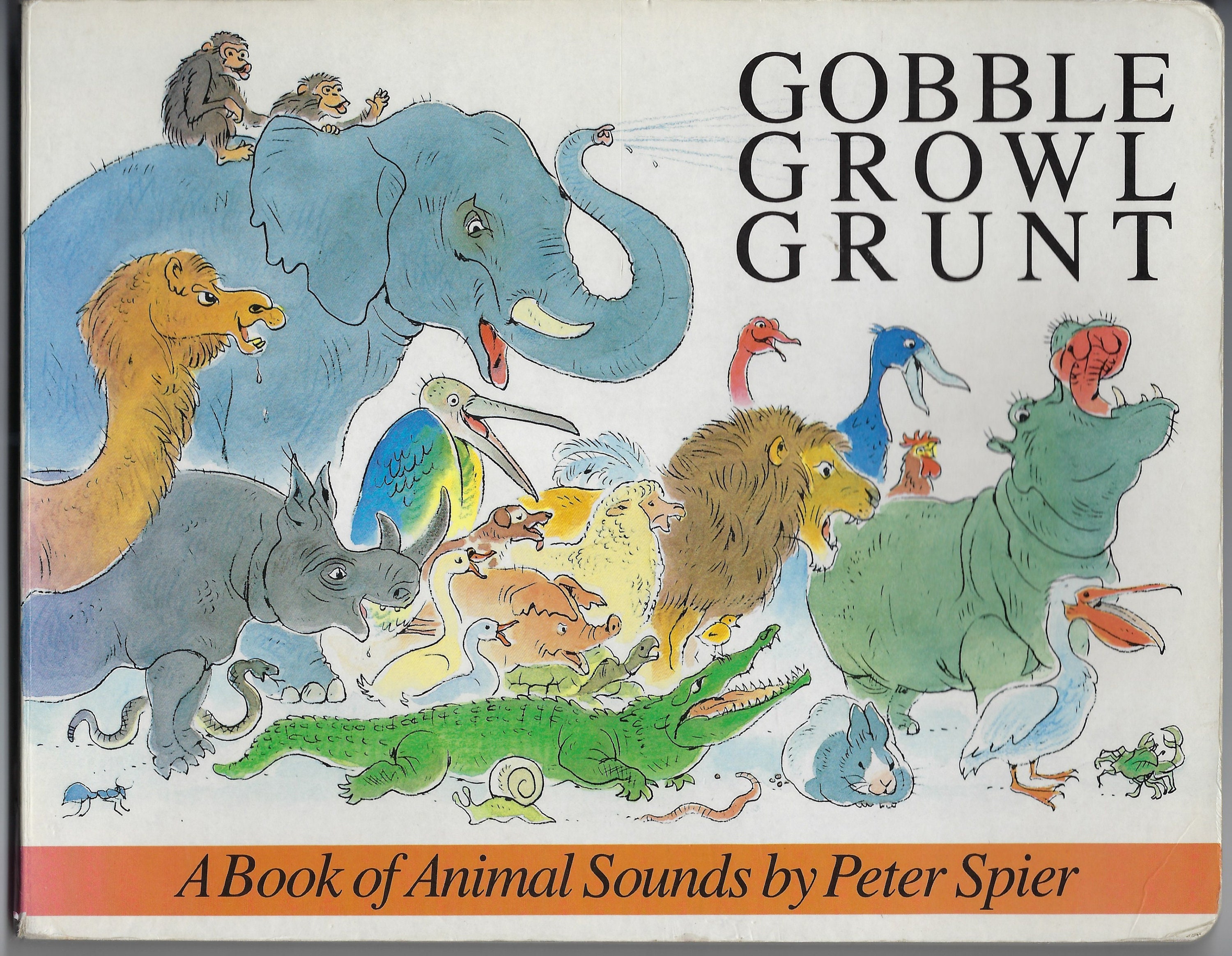 Animal Sounds Book - Etsy Animal Sounds Book - Etsy