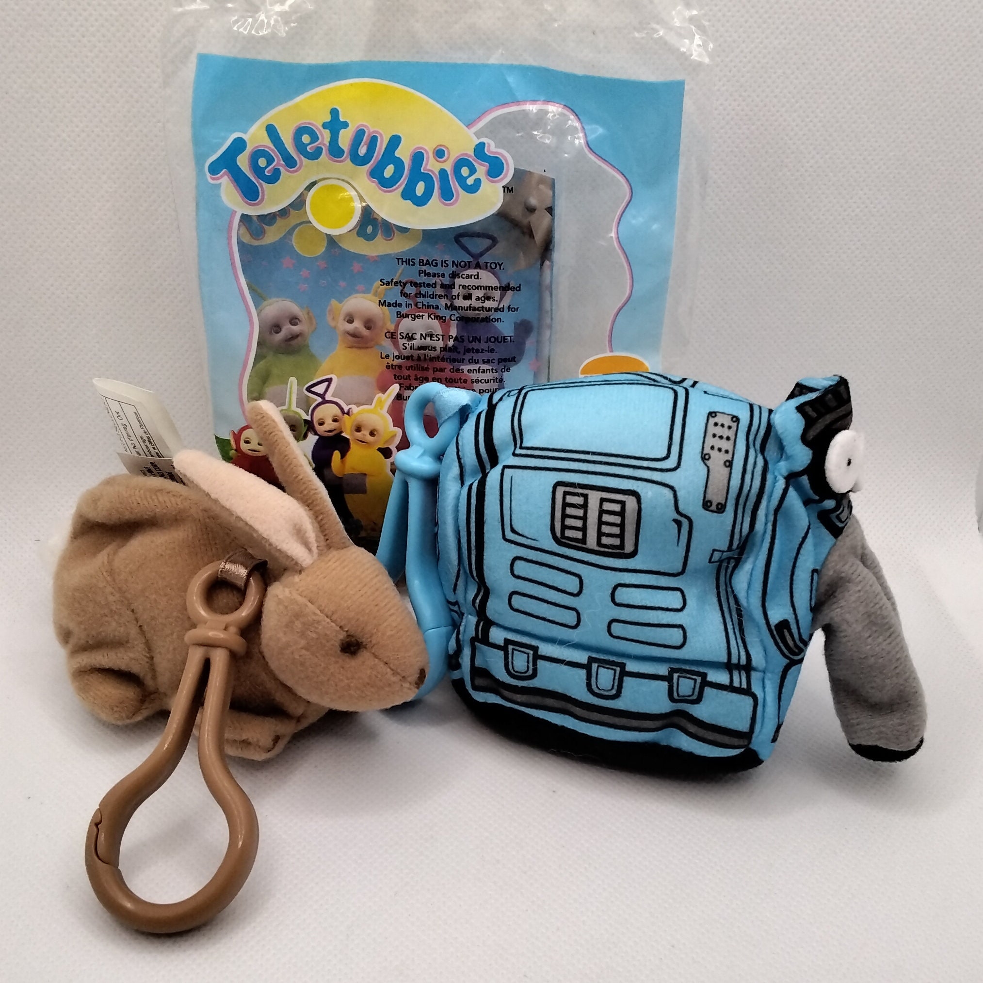 Teletubbies burger store king toys