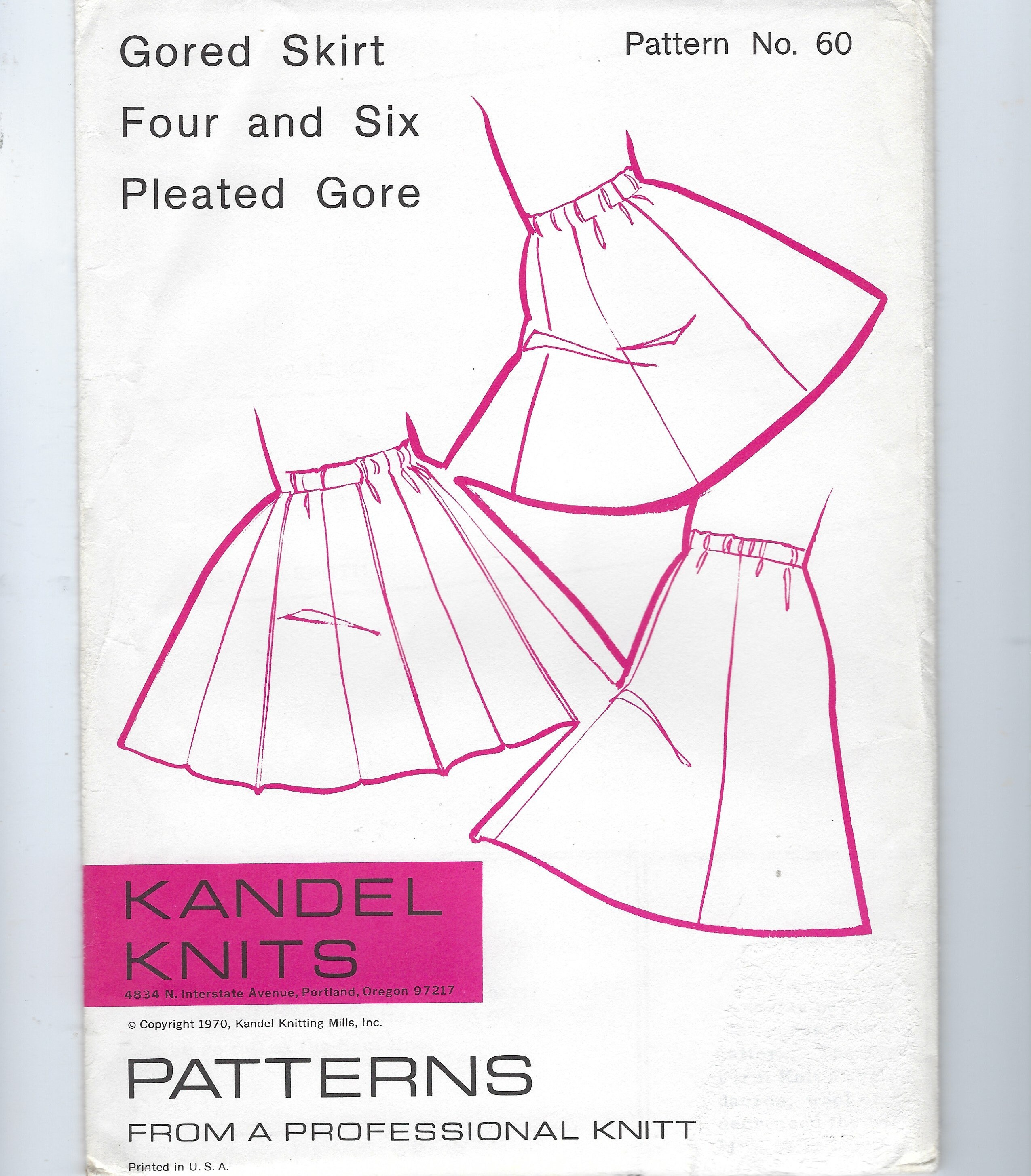 Buy 1940s Womens Four Gore Skirt Pattern Mccalls Sewing Pattern 7243 Waist  28 Hip 37 Online in India - Etsy