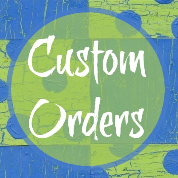 Custom Designed, Handmade Polymer Clay Jewelry, Pendants, Earrings, Made to Order, Any Color, Variety of Style Options,