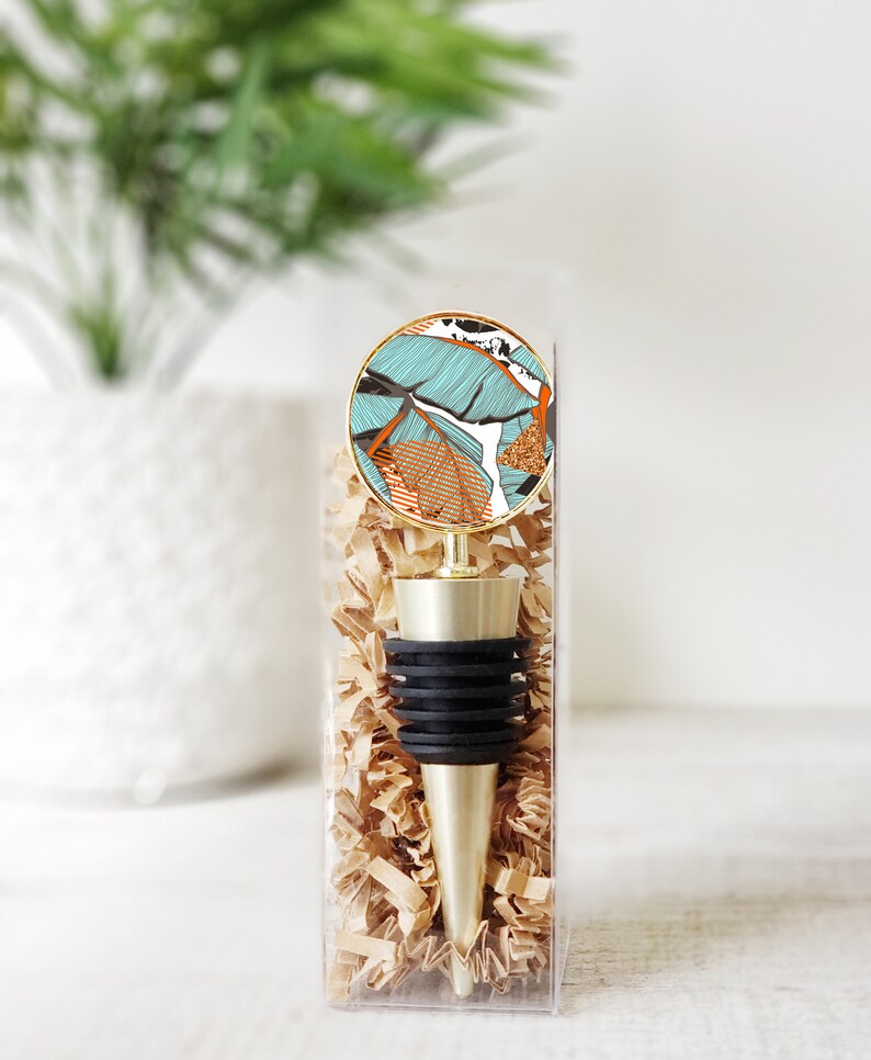 Wine Stopper Palms Wine Bottle Stopper Etsy