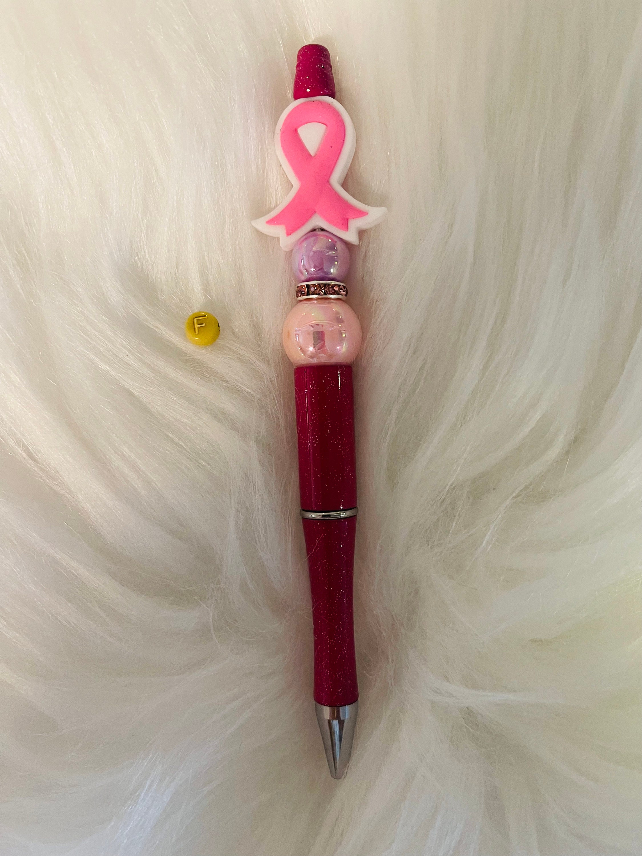 Stylos De Sensibilisation Au Cancer Du Sein Faits Main Avec