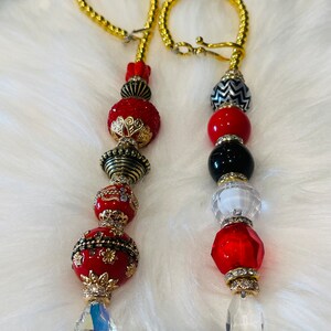 Car Charm, Rear view Mirror charm