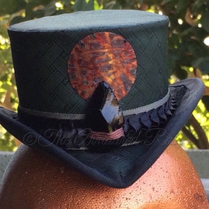 Mini Top Hat - Cosplay, Gothic, Edwardian, Victorian