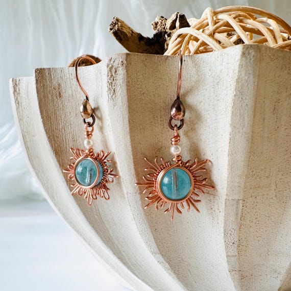 Winter Glow-in-the-dark Snowflake Earrings