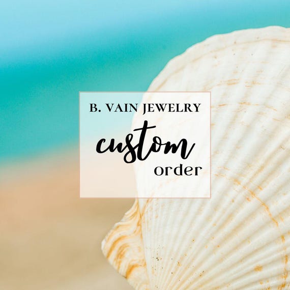 Custom Order for Rhonda