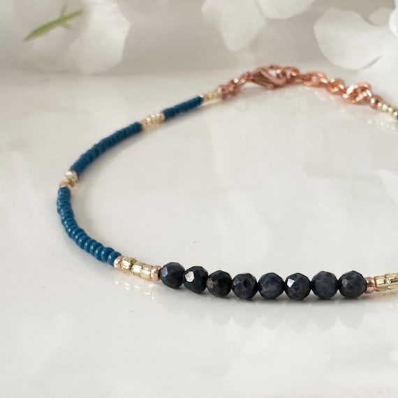Sapphire Anklet