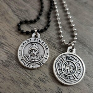 thumbnail image 2 of Genuine 925 Sterling Silver Firefighter Hat Charm - Perfect Pendant For Bracelets & Necklaces 2 of 4