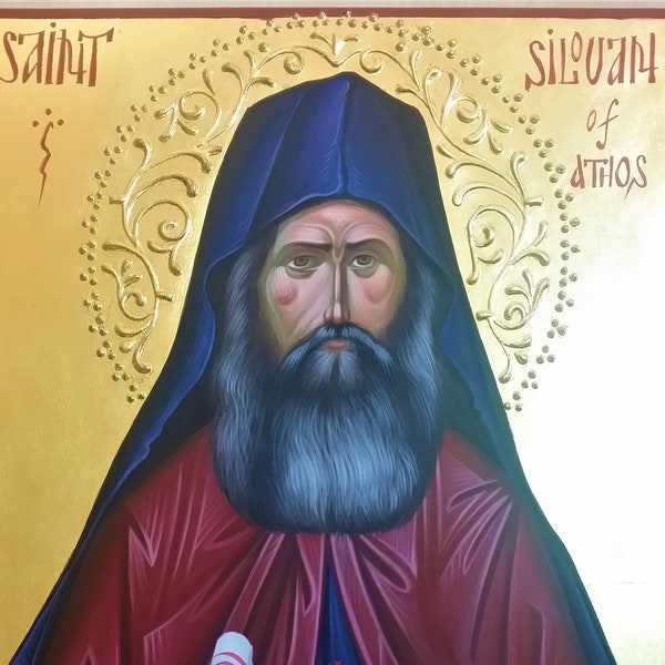 Orthodox Icons Hand Painted Etsy