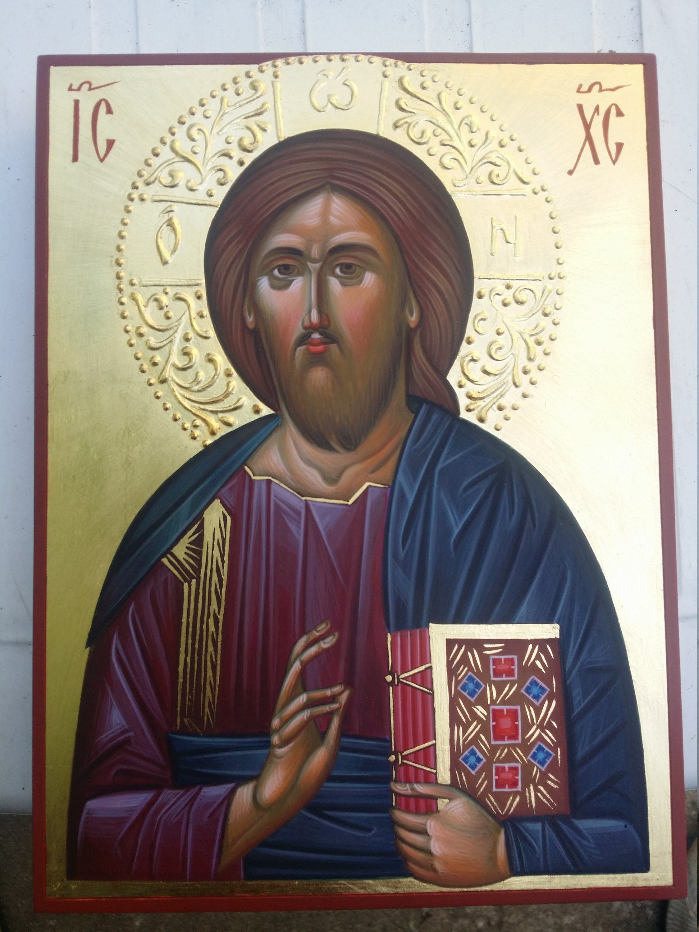 Jesus Christ Angels Orthodox Icons
