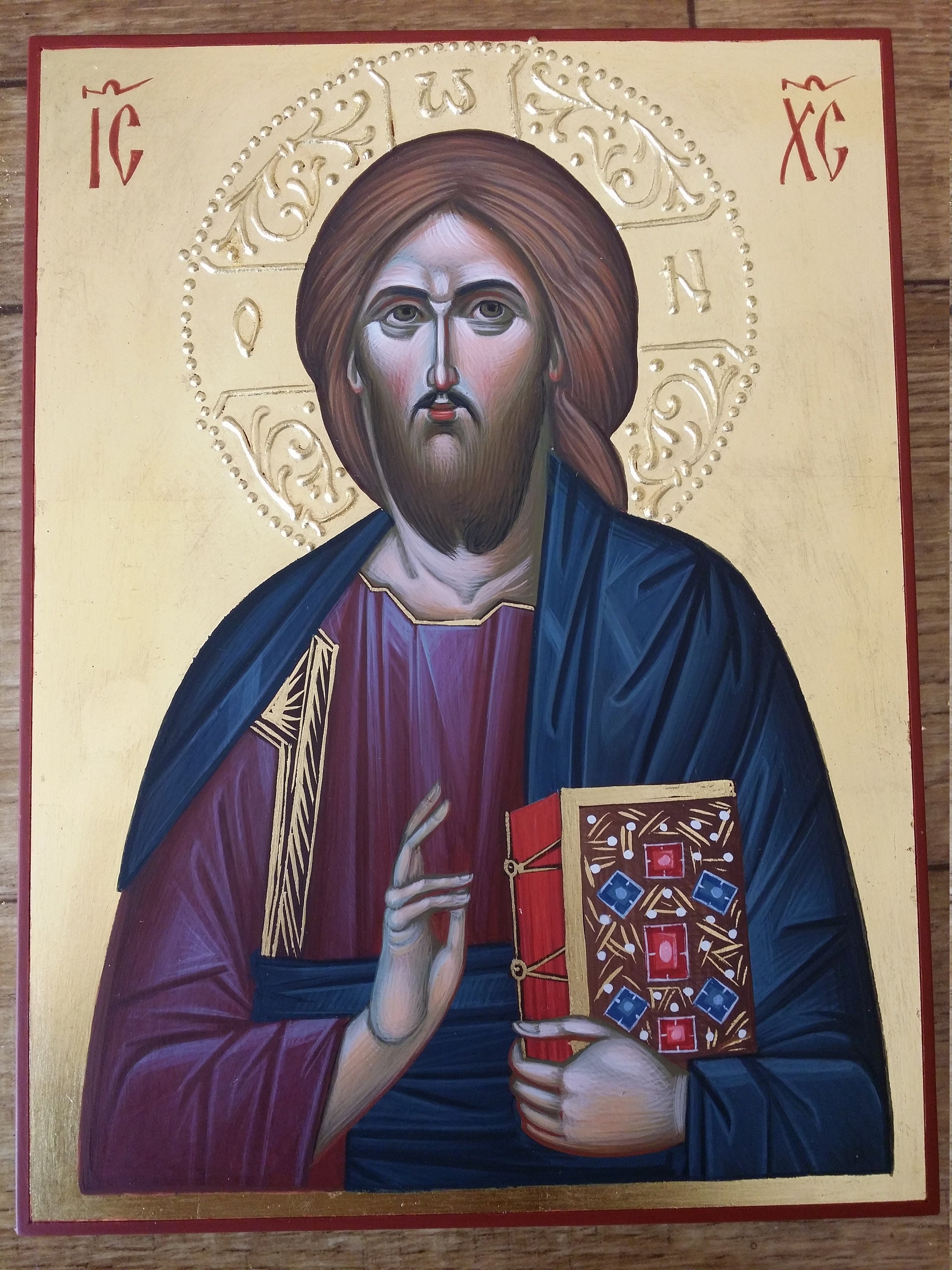 Byzantine Icons Of Jesus