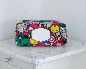 Mini Diaper Bag Marvel Superheroes
