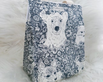 Woodland lunch bag