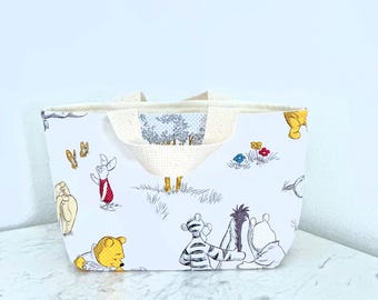 Winnie the Pooh mini tote bag