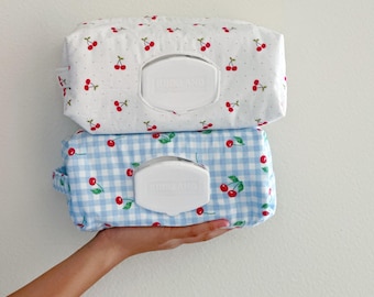 Mini Diaper Bag Cherries