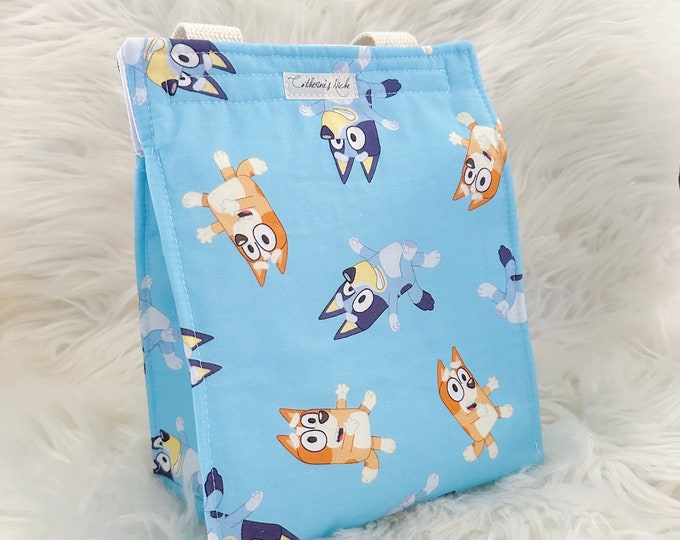 Sac Bluey Maternelle Cyp Brands - Sac à Lunch Bluey Light Waves - One Size Sac De Plage Fille Ado