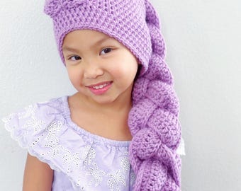 Rumi Wig Kids Crochet Beanie