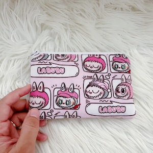 Labubu pencil/cosmetic pouch