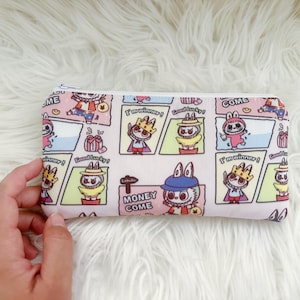Labubu pencil/cosmetic pouch