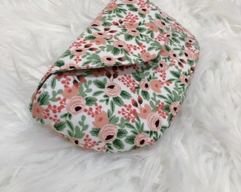 Floral sunglass case