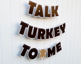 Pancarta de pavo de Acción de Gracias personalizada, accesorio fotográfico personalizado
