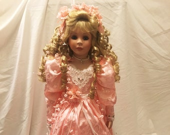 giant porcelain doll