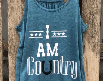 Cowgirl Tank Top, Racerback, Western Tank, Country Tank, Rodeo Tank, Southern, Barn, Ranch, Concerts, Clothing, Top, Swag, Sleeveless, Shirt