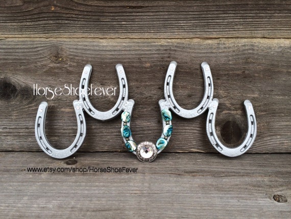 Welded Horseshoe Decor, Pony Horseshoes, Horses, Equine, Cowgirl