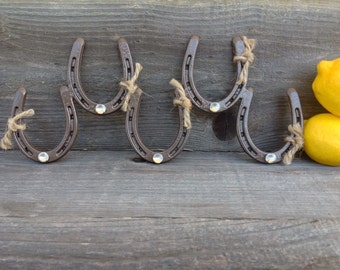 Rustic Home Decor. Welded Horseshoe Decor. Rustic Wall Art. Country Home Decor © - Western Home Decor.