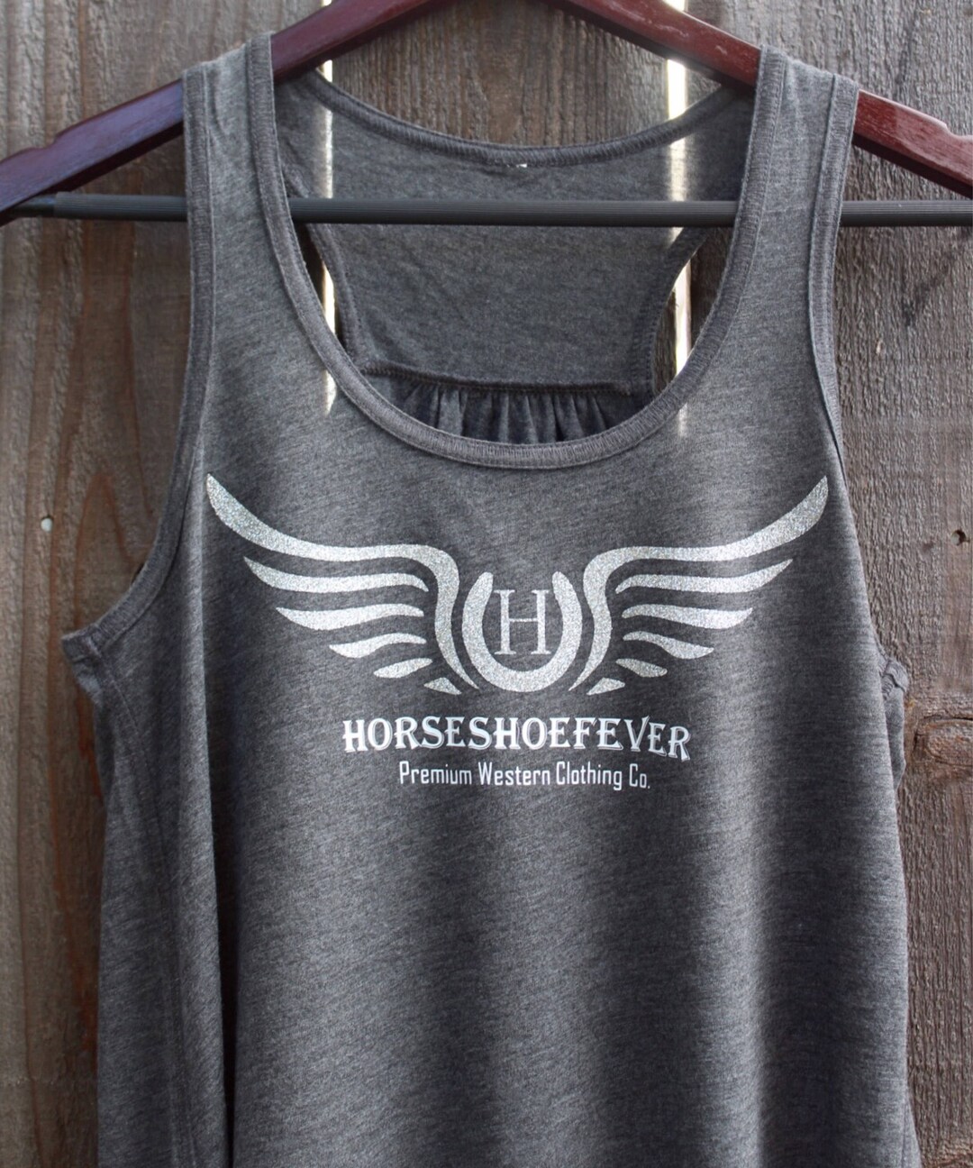 Cowgirl Tank Top, Racerback, Western, Country, Brand, Herradura, Línea