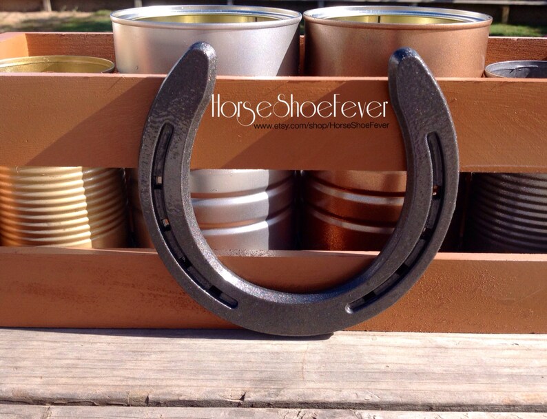 Horseshoe Crate. Box Storage Horseshoe Decor Horse Decor Etsy