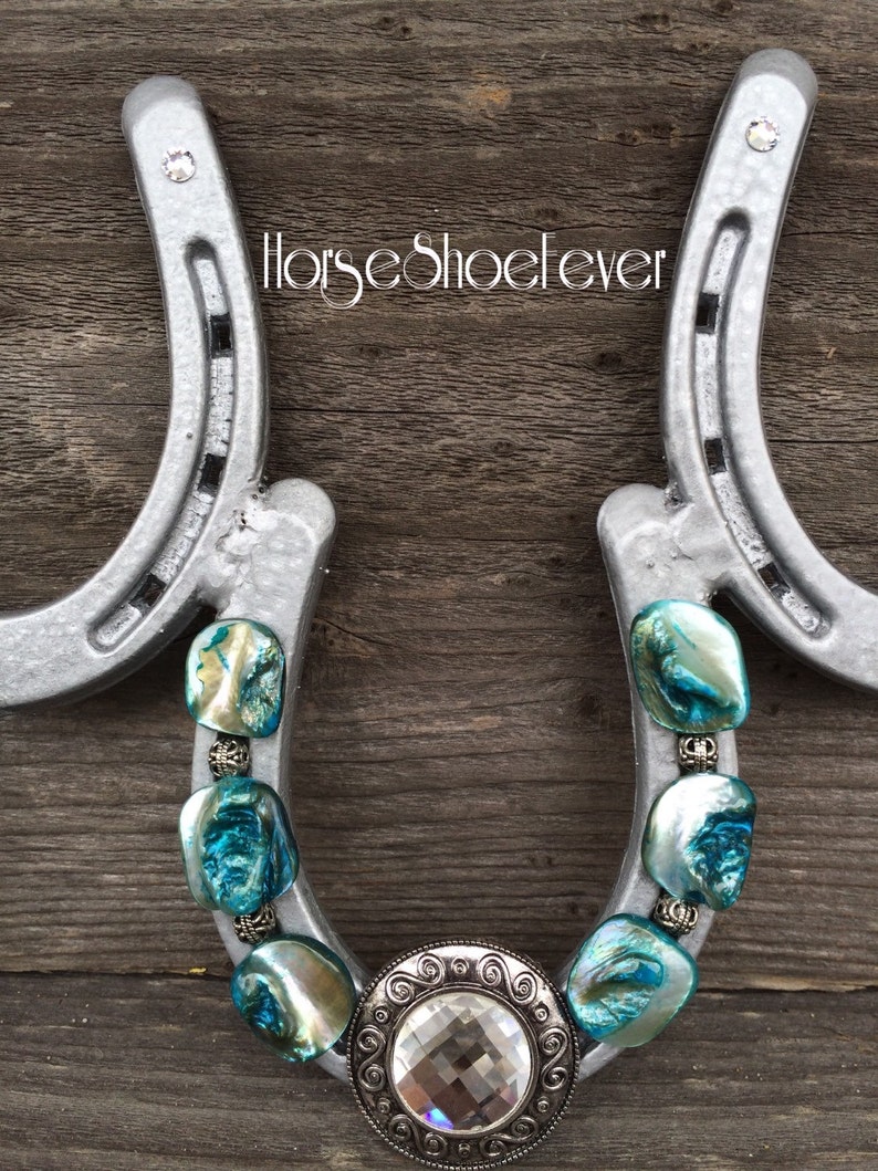 Welded Horseshoe Decor, Pony Horseshoes, Horses, Equine, Cowgirl, Barn