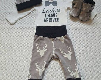 Coming home baby outfit, baby clothing set