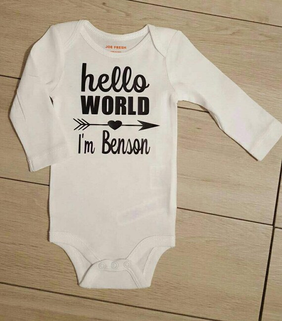 hello world im onesie