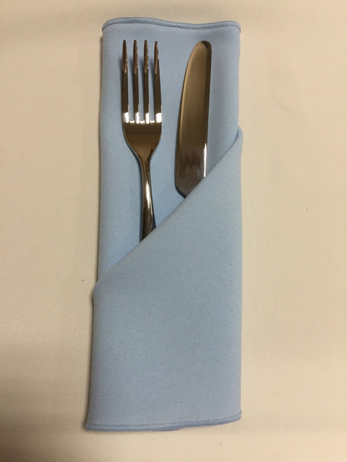 Baby Blue Napkins sold Individually Made From Polyester Etsy UK