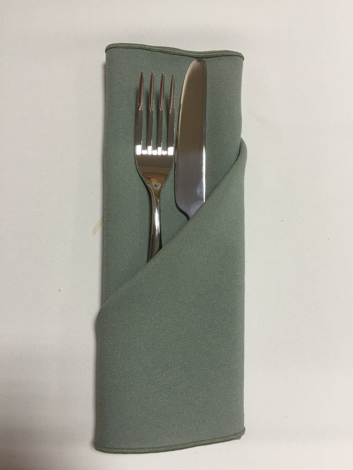 Sage Green Napkins sold Individually Made From Polyester Etsy UK