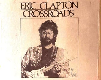 Eric Clapton - Crossroads 1&2 4 CD Box Set(each) - Etsy