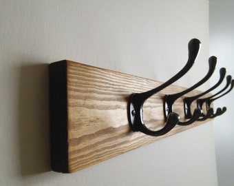 Hand Geschmiedete Schmiedeeisen Alt Rustikale Vintage Mantel Wandbehang Hänger