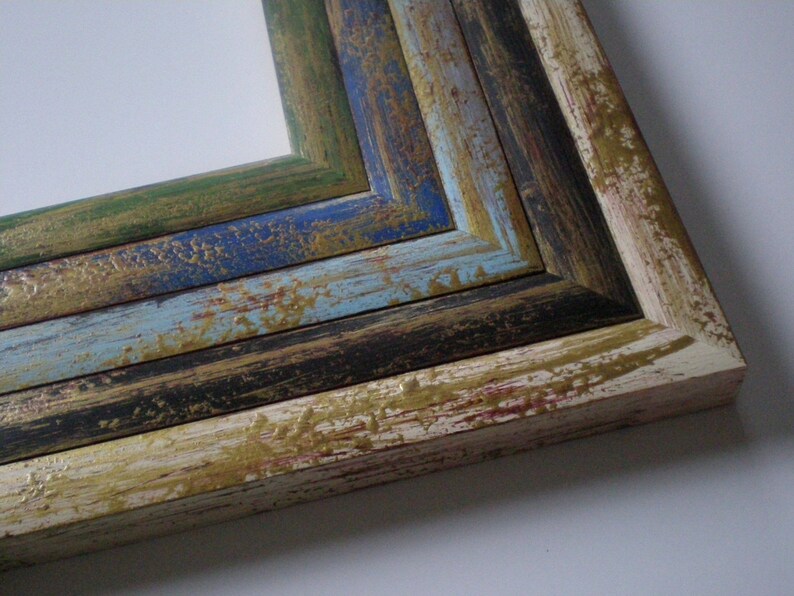 Picture Frame A2 Poster Photo Rustic Wood Image 0