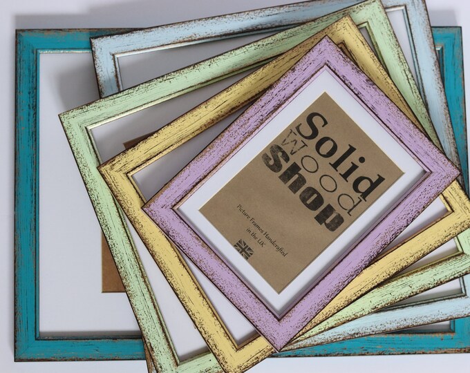 Picture Frames, Candle Holders, Wooden Vases, Planters