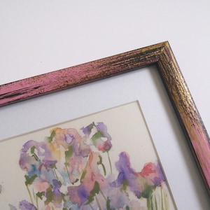 Distressed Frame A5 A4 A3 A2 Picture Frame Home Living Rustic Decor Photo Frame Woodworking Wedding Wood Decor Wall Frame solidwoodshop image 6