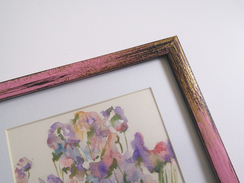 Distressed Frame A5 A4 A3 A2 Picture Frame Home Living Rustic Decor Photo Frame Woodworking Wedding Wood Decor Wall Frame solidwoodshop image 6