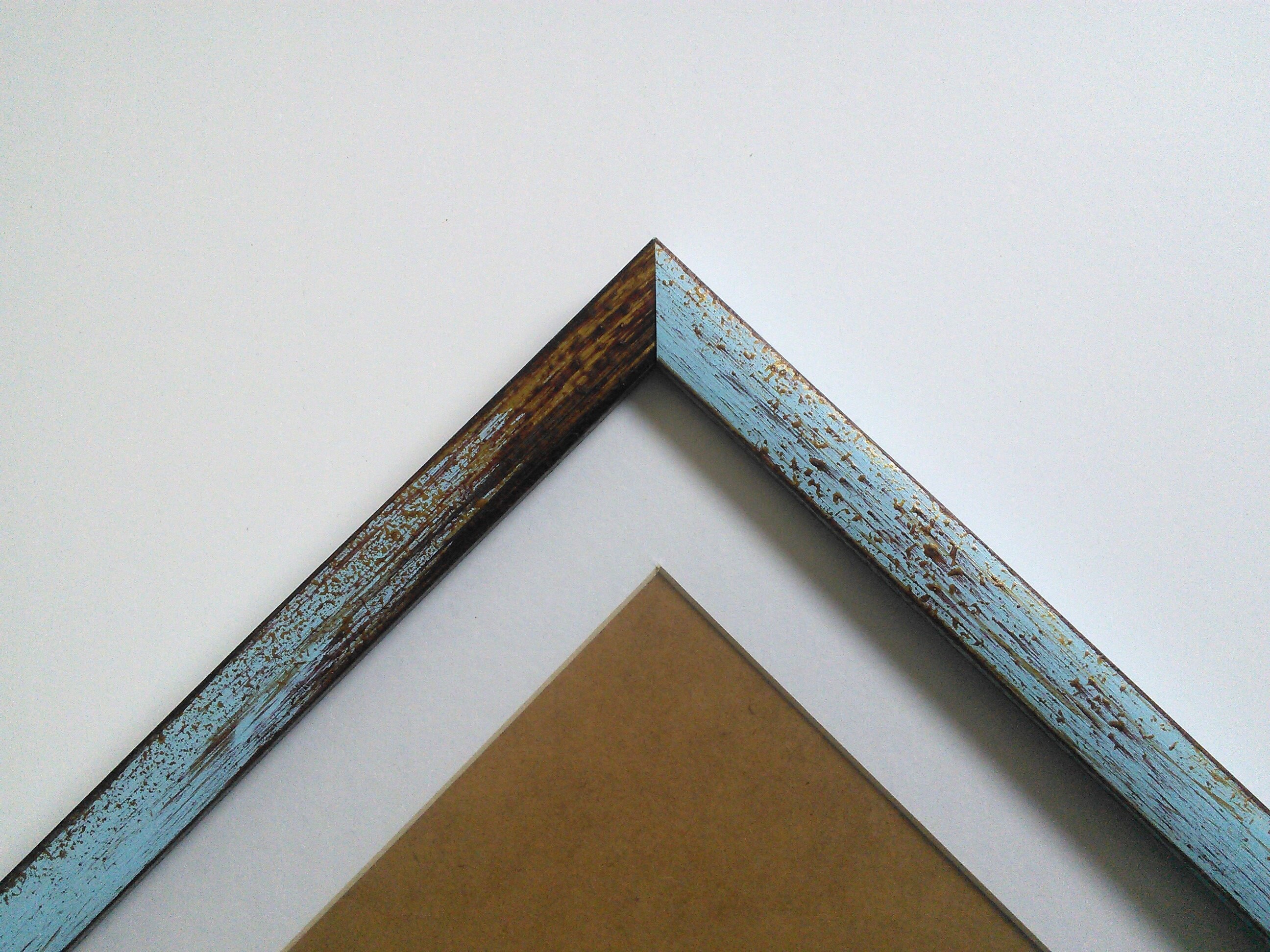 Picture frame A2 poster frame photo frame rustic wood frame Etsy