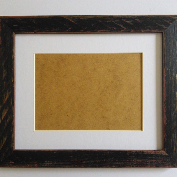 Black 11x14" frame black picture frame home living 28x36cm poster frame handcrafted photography frame solid wood woodworking solidwoodshop