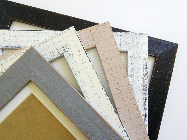 Picture Frame 12x12 Photo Distressed Wall
