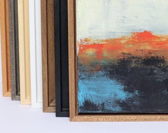 Frame For Canvas 20mm Deep, Floating Frame, Canvas Art Framing, Stained Canvas Frame, Shadow Gap Frame, Various Sizes,  Made in the UK